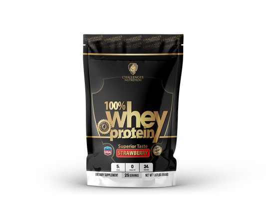 100% WHEY PROTEIN