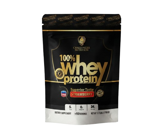 100% WHEY PROTEIN