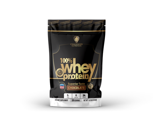 100% WHEY PROTEIN