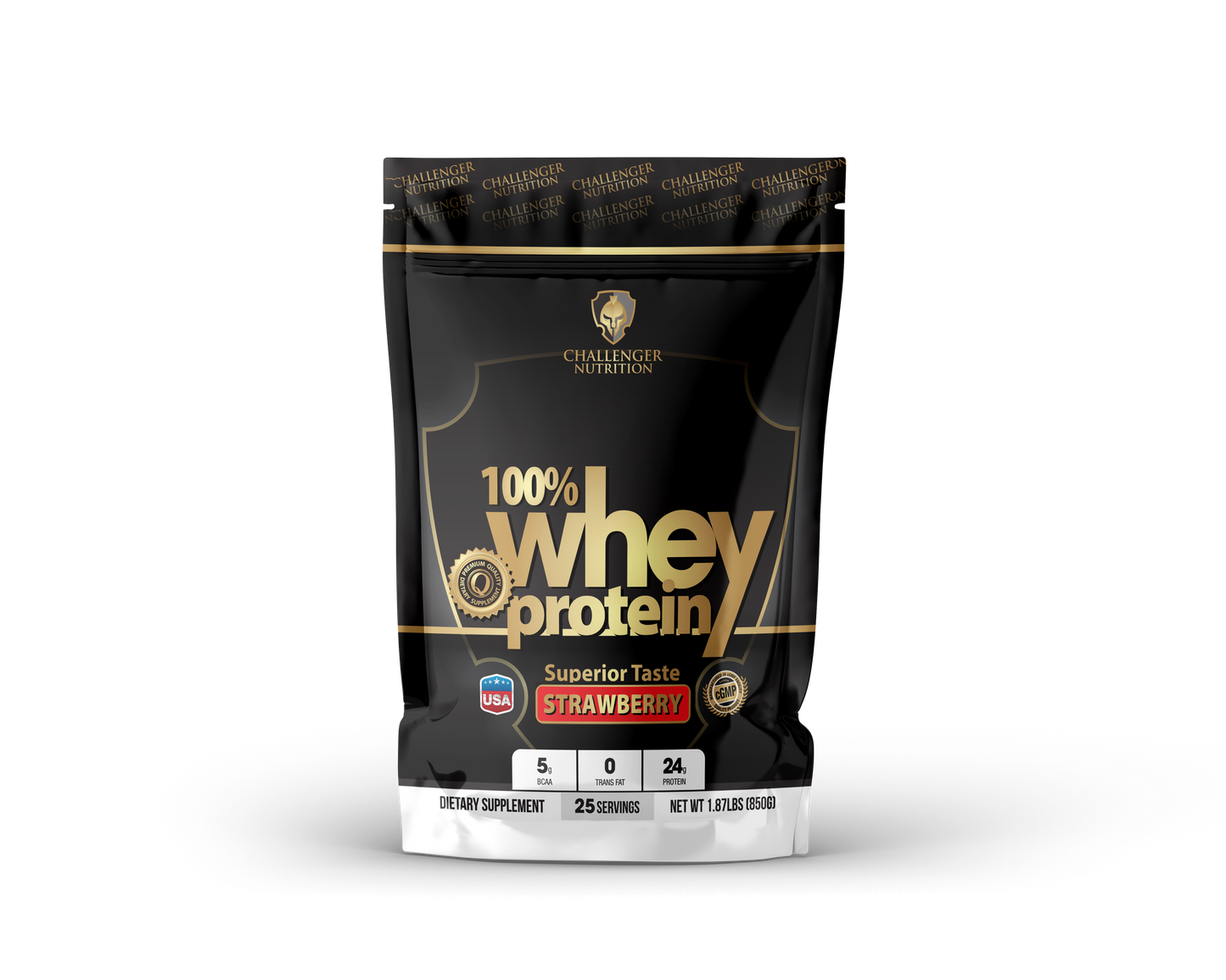 100% WHEY PROTEIN