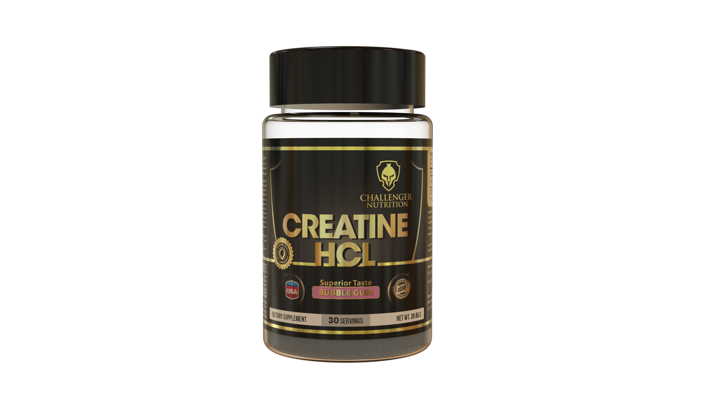 FLAVORED CREATINE HCL