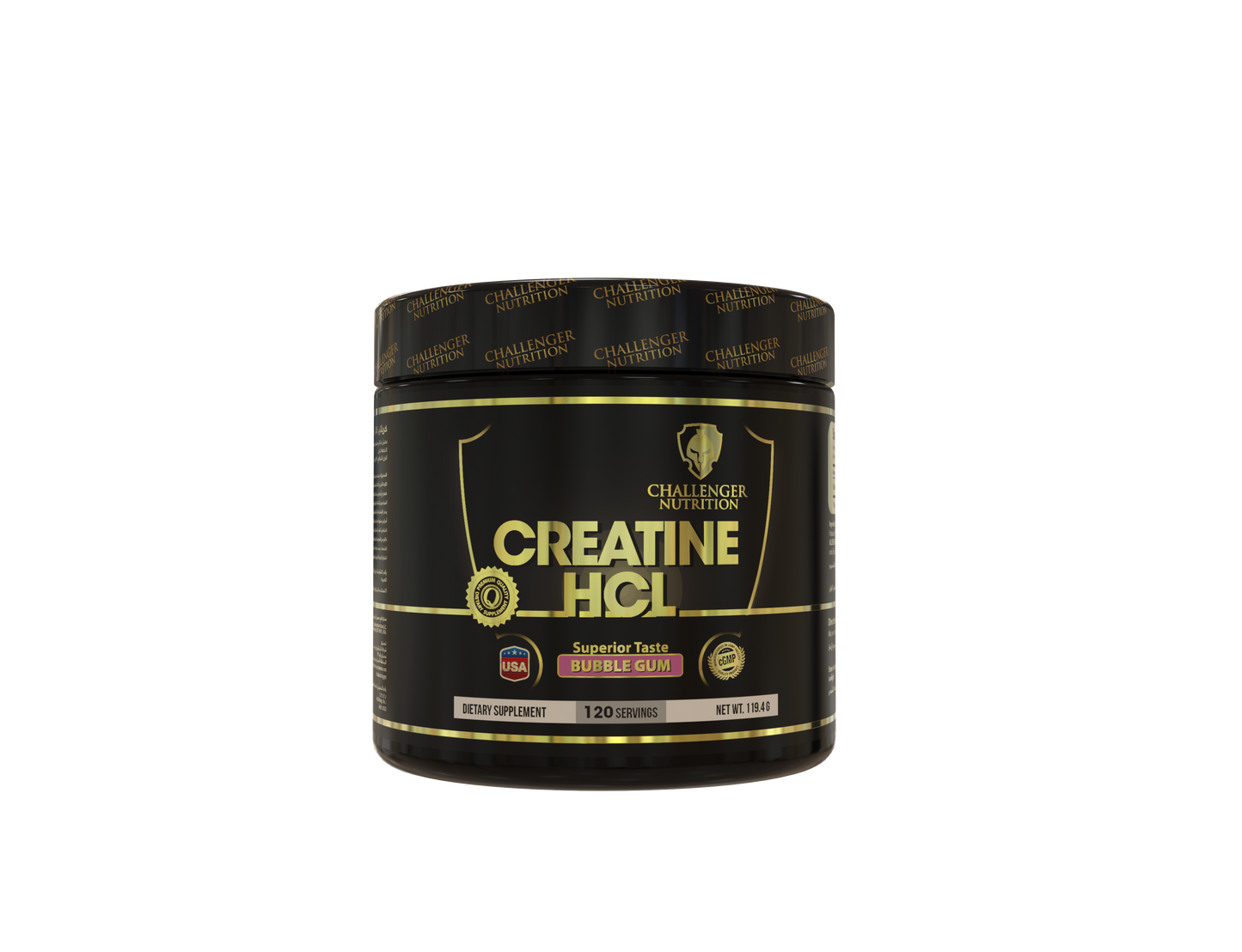 FLAVORED CREATINE HCL
