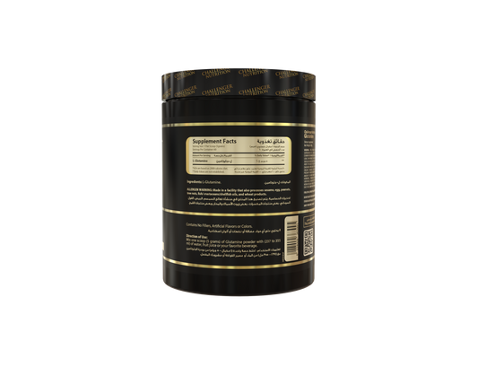 UNFLAVORED L-GLUTAMINE