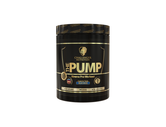 PUMP FLAVORED PRE-WORKOUT