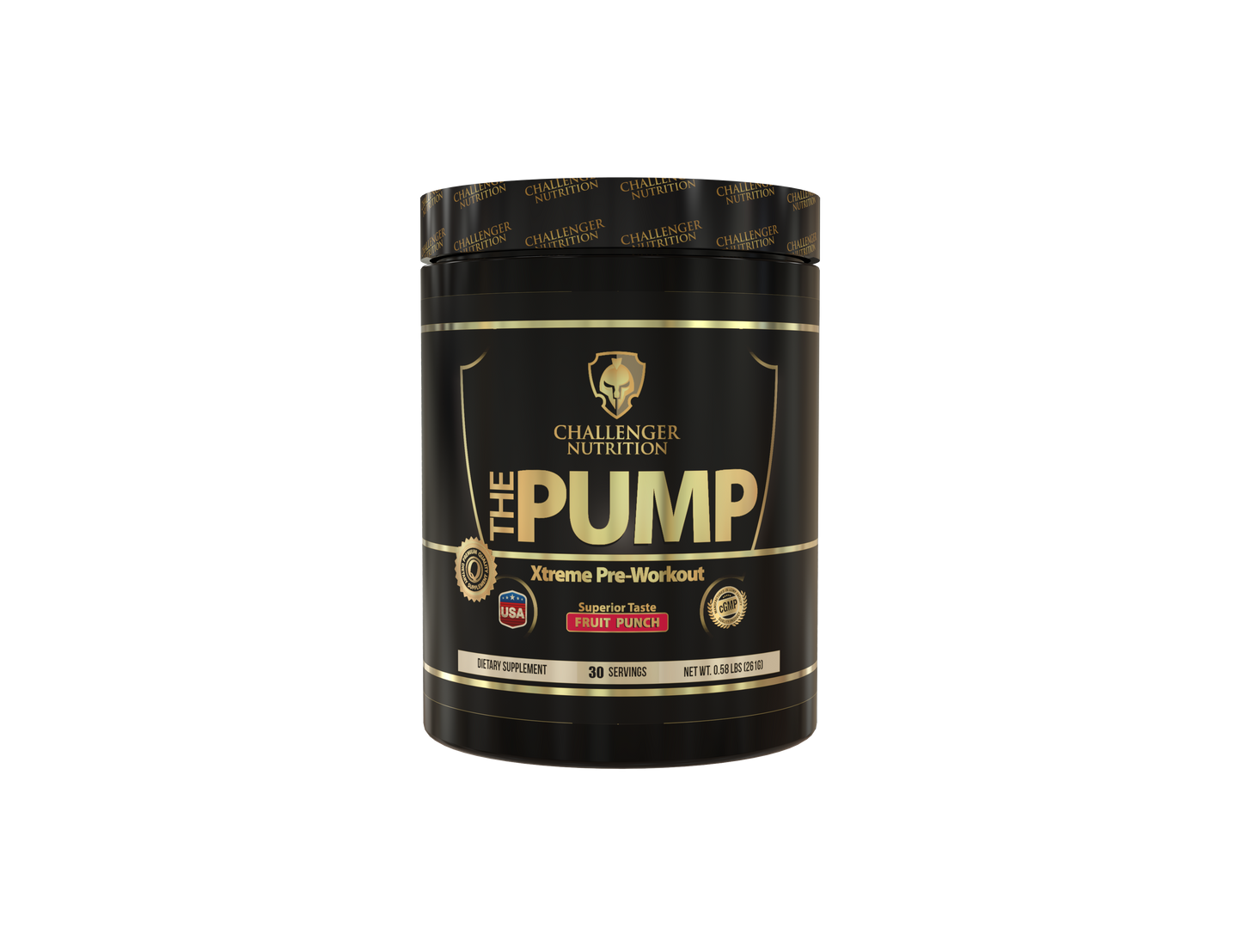 PUMP FLAVORED PRE-WORKOUT
