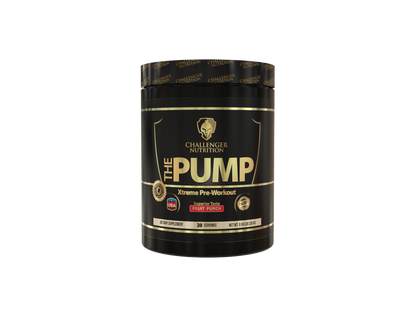 PUMP FLAVORED PRE-WORKOUT