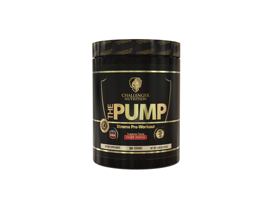 PUMP FLAVORED PRE-WORKOUT