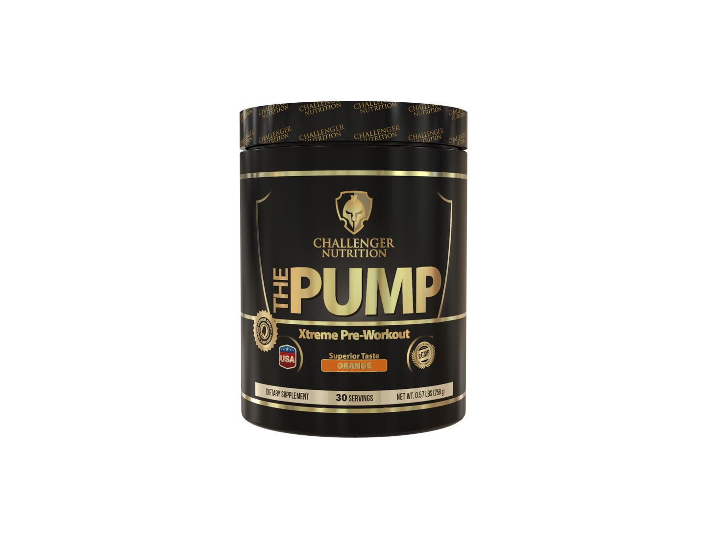 PUMP FLAVORED PRE-WORKOUT