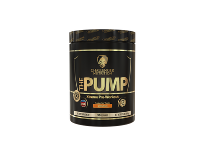 PUMP FLAVORED PRE-WORKOUT
